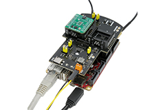 Image of Red Pitaya's Click Shield