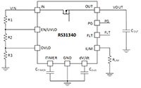 Reed Semiconductor 的 RS31340B 框图（点击放大）