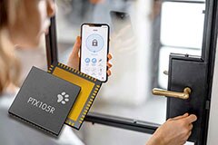 Image of Renesas' PTX105R NFC Reader