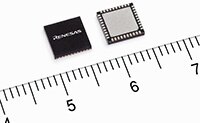 Renesas 用于高速和远距离通信的 R9A06G061 CPX4 PLC 调制解调器的图片