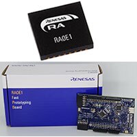 Renesas RA0E1 32 MHz Arm® Cortex®-M23 MCU 的图片