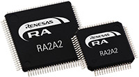 Image of Renesas RA2A2 48 MHz Arm Cortex-M23 MCU