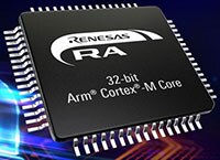 Image of Renesas RA2E2 ARM Cortex-M23 MCU