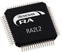 Renesas RA2L2 组 48MHz Arm® Cortex®-M23 微控制器