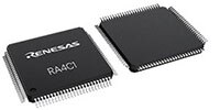 Image of Renesas RA4C1 80MHz Arm Cortex-M33 Based Low-Power MCU 
