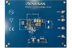 RAA211xxx Family of DC/DC Regulators - Renesas