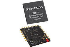 Image of Renesas' RC2121xx AutoClock™ Auto Programmable Clock Generator
