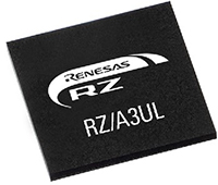 Imagen de la MPU de 64 bits RZ/A3UL de Renesas