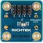 Image of Richtek's RT5707 Ultra-Low IQ HCOT Buck Converter Evaluation Board