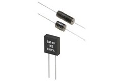 Image of Precision Wirewound Resistors in Axial and Radial packages