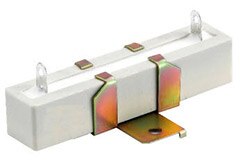Image of Riedon™ products by Bourns UWP Series High-Power Wirewound Ceramic Cased Resistors