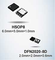 Image of ROHM 24 V P-Channel MOSFETs