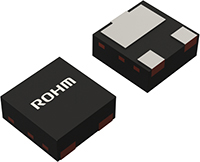 Image of ROHM's Automotive Ultra-Compact 1 mm² MOSFETs