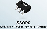 ROHM Semiconductor 的 BD14210G ±1% 精度电流检测放大器图片