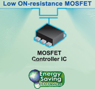Image of ROHM Semiconductor's BD2270HFV MOSFET Controller IC