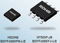 Image of Rohm's BD7F Series DC / DC Converters
