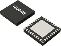 Image of ROHM's BD9P233MUF-C Ultra Low IQ Automotive DC/DC Buck Converter