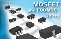 Image of ROHM Semiconductor's ECOMOS™ Series MOSFETs