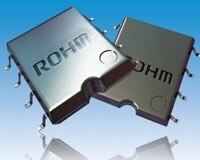 Image of ROHM Semiconductor's H-Bridge Driver ICs for DC Brush Motors