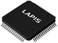 Abbildung: Modernste 8-Bit-Mikrocontroller der Serie ML610Q von ROHM Semiconductor mit Sprachwiedergabe