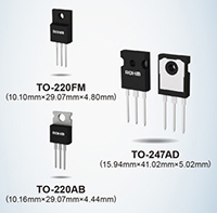 Image of ROHM R60xxVNx Series Super Junction MOSFETs