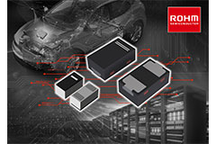 Image of ROHM Semiconductor RESDxVx Series ESD Diodes 