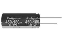 Image of Rubycon BHW Series Radial Capacitors