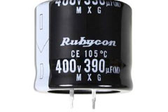 MXG Series Capacitors - Rubycon | DigiKey