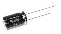 Image of Rubycon ZLS Series Capacitors
