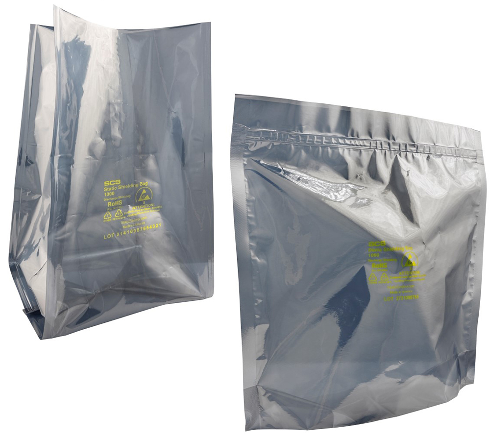 Digikey Static Band 1000 Series Static Shielding Bags - SCS | DigiKey