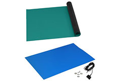 Image of SCS' R1 Dissipative Rubber Worksurface Mat