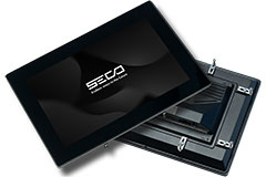Image of SECO Modular Vision 10.1 i.MX 95 HMI Panel