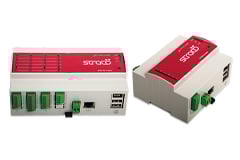 Image of Sfera Labs' Strato Pi Max XL and XS - Raspberry Pi CM4-Based Controller