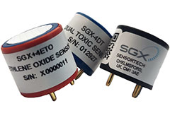 Image of SGX Sensortec Series 4 Electrochemical Gas Sensors