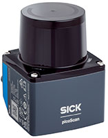 Imagen del multiScan100 LiDAR 3D de SICK