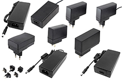 Image of SL POWER / Advanced Energy's SLE Dual-Rated Medical/Industrial Power Adapters