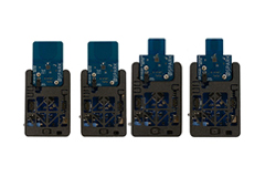 Image of SPARK Microsystem's EVK-SR1010-MP1 and EVK-SR1020-MP1 Wireless SPARK UWB Evaluation Kit