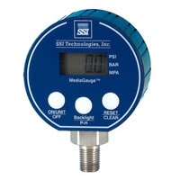 Image of SSI Technologies' MediaGauge™ Digital Pressure Gauges