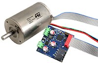 STMicroelectronics 三相 BLDC/PMSM 低電壓馬達驅動器的圖片