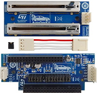 Image of STMicroelectronics AEK-CON-C1D9031 Connector Board