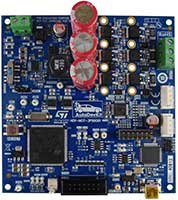 STMicroelectronics AEK-MOT-3P99081 无刷电机评估板图片