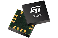 AIS25BA 3-Axis Accelerometer - STMicroelectronics | DigiKey