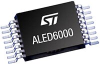 STMicroelectronics ALED6000 单片电流源图片