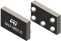 STMicroelectronic 的 BALF-NRF01J5 超薄平衡不平衡转换器图片