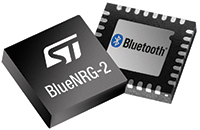 Image of STMicroelectronics BlueNRG-2N Ultra-Low-Power Network Coprocessor Solution