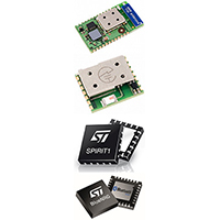 Image of STMicroelectronics' Bluetooth LE, Sub GHz RF Transceivers and Micro-Sized Modules