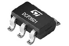 DCP3601 Series Versatile Synchronous Step-Down Converters - STMicroelectronics