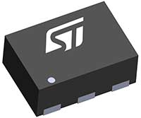 用于 USB4 和 HDMI2.1 的 STMicroelectronics ECMFx-40A100Nx 共模滤波器图片