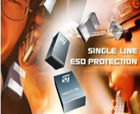 Image of STMicroelectronics' ESDALCxx-1U2 Single Line Protection