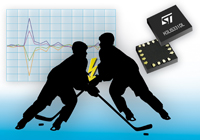 Image of STMicroelectronics' H3LIS331DL Low-Power, High-g, Full-Scale, 3-Axis Digital Accelerometer